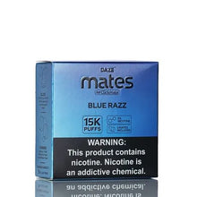 Load image into Gallery viewer, Blue Razz-flavored Clickmate refill pods 9mL vape juice