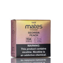 Load image into Gallery viewer, Georgia Peach-flavored Clickmate refill pods 9mL vape juice