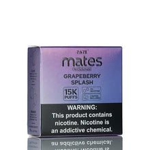 Load image into Gallery viewer, Grapeberry Splash-flavored Clickmate refill pods 9mL vape juice