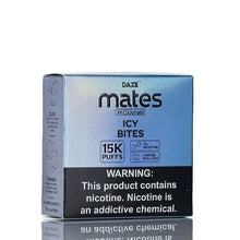 Load image into Gallery viewer, Icy Bites-flavored Clickmate refill pods 9mL vape juice