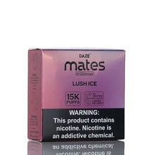 Load image into Gallery viewer, Lush Ice-flavored Clickmate refill pods 9mL vape juice