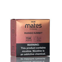 Load image into Gallery viewer, Mango Sunset-flavored Clickmate refill pods 9mL vape juice