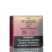 Load image into Gallery viewer, Red Grapplemelon-flavored Clickmate refill pods 9mL vape juice