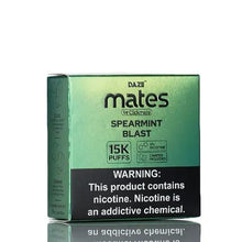 Load image into Gallery viewer, Spearmint Blast-flavored Clickmate refill pods 9mL vape juice
