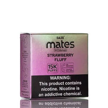 Load image into Gallery viewer, Strawberry Fluff-flavored Clickmate refill pods 9mL vape juice