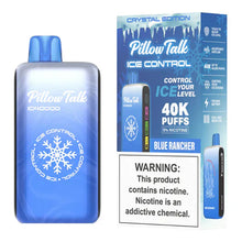 Load image into Gallery viewer, Pillow Talk Ice Control 40K Crystal Edition Disposable Vape