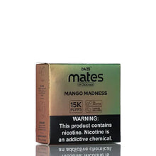 Load image into Gallery viewer, Mango Madness-flavored Clickmate refill pods 9mL vape juice