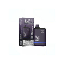 Load image into Gallery viewer, Elf VPR 7000 Ultra Disposable Vape Black Currant Grape