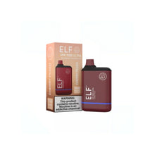 Load image into Gallery viewer, Elf VPR 7000 Ultra Disposable Vape Cherry Peach