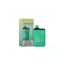 Load image into Gallery viewer, Elf VPR 7000 Ultra Disposable Vape Lemon Mint