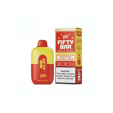 Load image into Gallery viewer, Cinnamon Funnel Cake Fifty Bar Vape