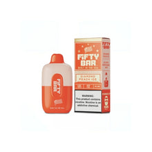 Load image into Gallery viewer, Diamond Ice Peach Fifty Bar Vape