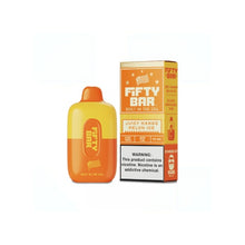 Load image into Gallery viewer, Juicy Mango Melon Ice Fifty Bar Vape