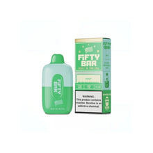 Load image into Gallery viewer, Mint Fifty Bar Vape