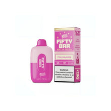 Load image into Gallery viewer, Pink Squares Fifty Bar Vape