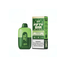 Load image into Gallery viewer, Triple Watermelon Fifty Bar Vape