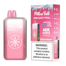 Load image into Gallery viewer, Pillow Talk Ice Control 40K Crystal Edition Disposable Vape