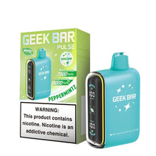 Load image into Gallery viewer, Geek Bar Pulse 15k Mintz Edition Disposable Vape