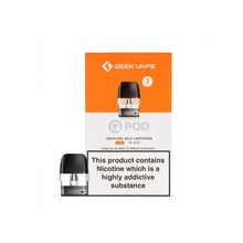 Load image into Gallery viewer, Geekvape Q Replacement Pods