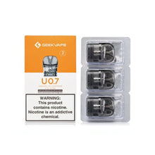 Load image into Gallery viewer, Geekvape U System Replacement Pods Package