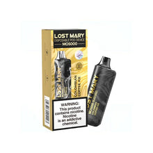 Load image into Gallery viewer, Lost Mary Black Gold Coffee Vape