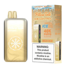 Load image into Gallery viewer, Pillow Talk Ice Control 40K Crystal Edition Disposable Vape