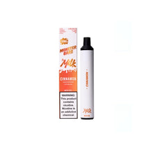 Load image into Gallery viewer, Monster Bar 3500 Puffs Disposable Vape Milk Cinnamon