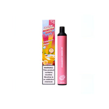 Load image into Gallery viewer, Monster Bar 3500 Puffs Disposable Vape Strawberry Banana Ice