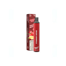 Load image into Gallery viewer, Monster Bar 3500 Puffs Disposable Vape Strawberry Custard