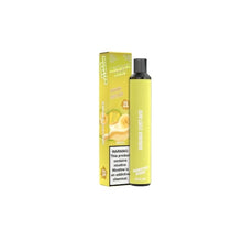 Load image into Gallery viewer, Monster Bar 3500 Puffs Disposable Vape Banana Custard