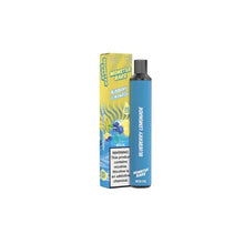 Load image into Gallery viewer, Monster Bar 3500 Puffs Disposable Vape Blueberry Lemonade