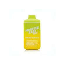 Load image into Gallery viewer, Monster Bar Max 6000 Banana Custard