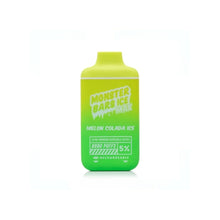 Load image into Gallery viewer, Monster Bar Max 6000 Melon Colada Ice