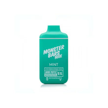 Load image into Gallery viewer, Monster Bar Max 6000 Mint