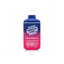 Load image into Gallery viewer, Monster Bar Max 6000 Mixed Berry Ice