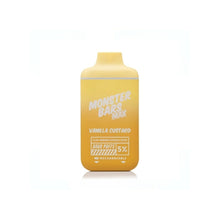 Load image into Gallery viewer, Monster Bar Max 6000 Vanilla Custard