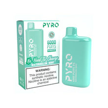 Load image into Gallery viewer, PYRO 6000 PUFF DISPOSABLE VAPE