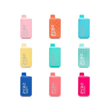 Load image into Gallery viewer, Pyro 6000 Puff Vape Colors