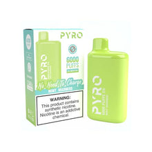 Load image into Gallery viewer, Pyro 6000 Puff Disposable Vape Mint Madness