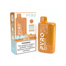 Load image into Gallery viewer, Pyro 6000 Puff Disposable Vape Cola Ice