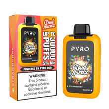 Load image into Gallery viewer, Pyro Duo x Cloud Nurdz 30K Disposable Vape