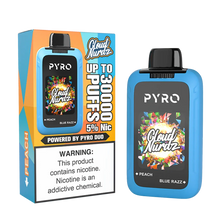 Load image into Gallery viewer, Pyro Duo x Cloud Nurdz 30K Disposable Vape