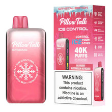 Load image into Gallery viewer, Pillow Talk Ice Control 40K Crystal Edition Disposable Vape
