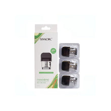 Load image into Gallery viewer, SMOK Novo 2 Replacement Pods 1.4 Ohm Dual Coil MTL