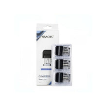 Load image into Gallery viewer, SMOK Novo 2 Replacement Pods 1.4 Ohm Quartz