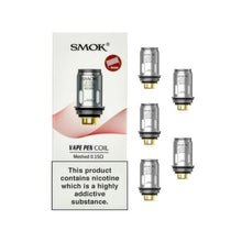 Load image into Gallery viewer, SMOK Vape Pen Coils 0.15 Ohm Meshed