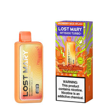 Load image into Gallery viewer, Lost Mary MT15000 Turbo Weekly Edition Disposable Vape