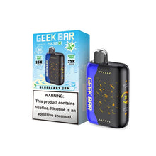 Load image into Gallery viewer, blueberry jam geek bar pulse x 25k