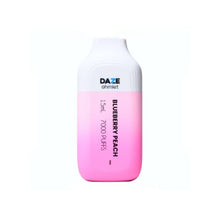Load image into Gallery viewer, Daze Ohmlet 7000 Puffs Disposable Vape Blueberry Peach