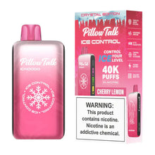 Load image into Gallery viewer, Pillow Talk Ice Control 40K Crystal Edition Disposable Vape